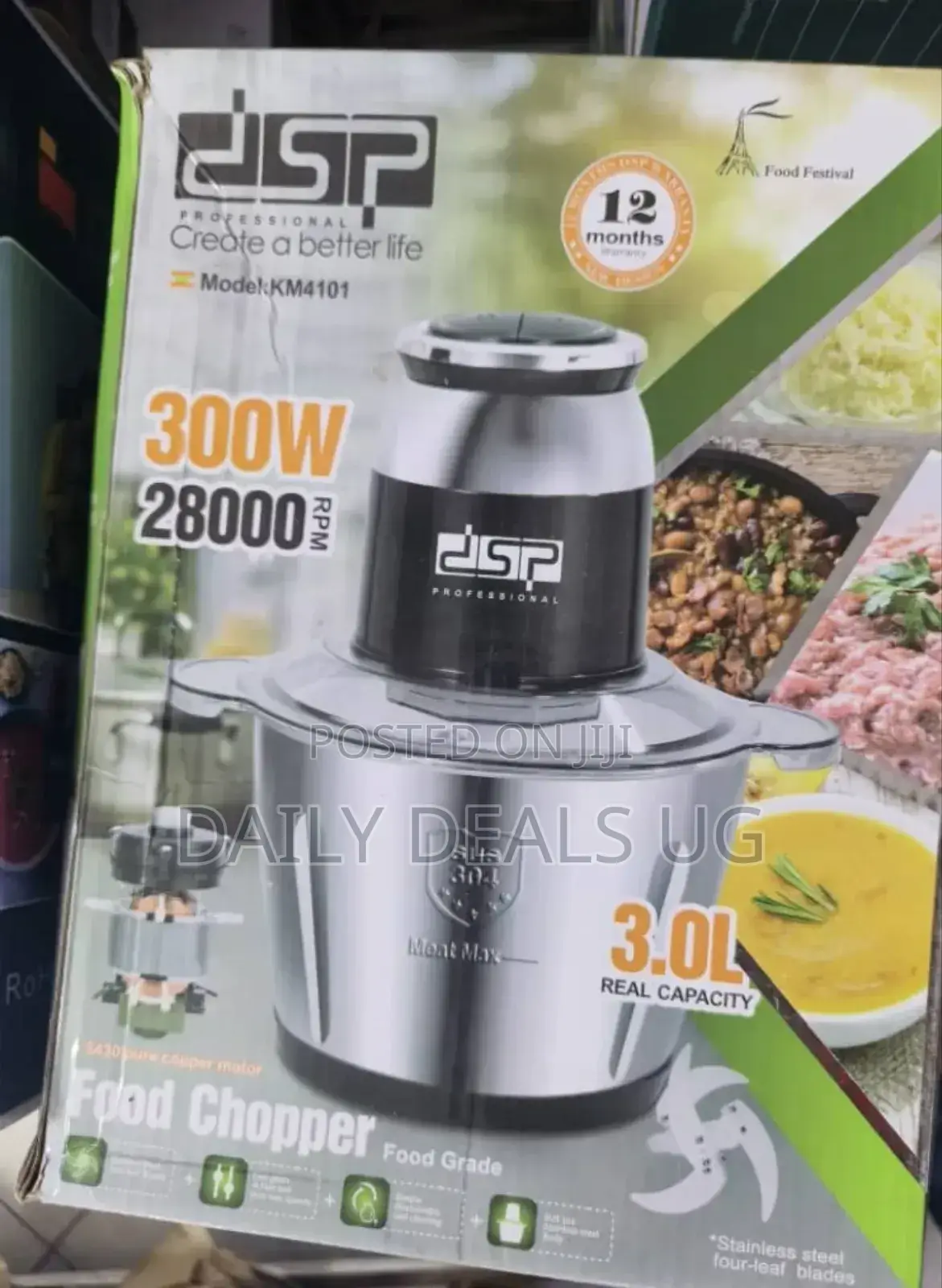 DSP Food Chopper