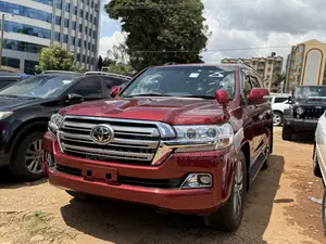 Toyota Land Cruiser Prado 2015 Red