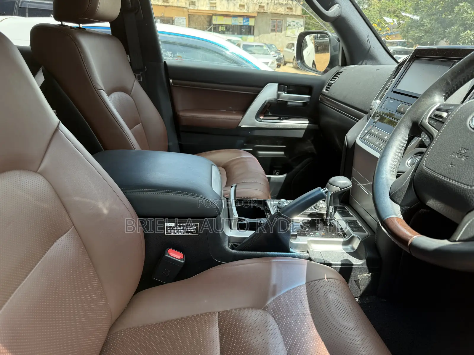 Toyota Land Cruiser Prado 2015 Red