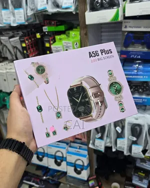 Glam Pack Smart Watch A56 Plus