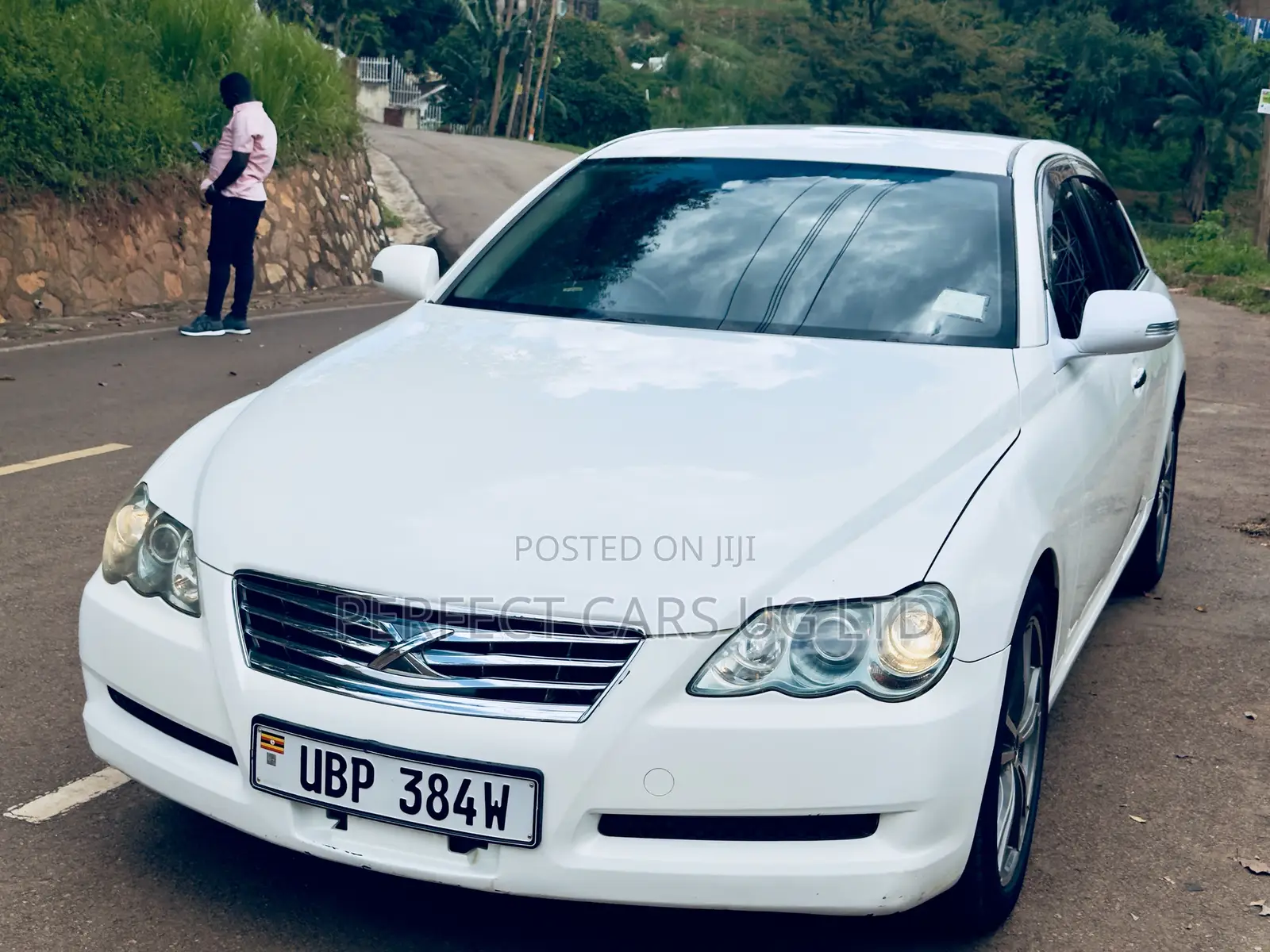 Toyota Mark X 2.5 AWD 2009 White