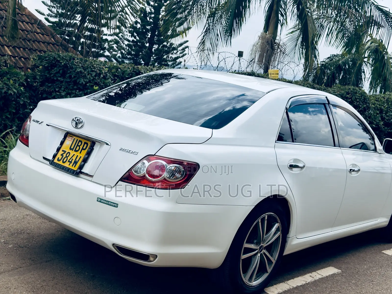 Toyota Mark X 2.5 AWD 2009 White