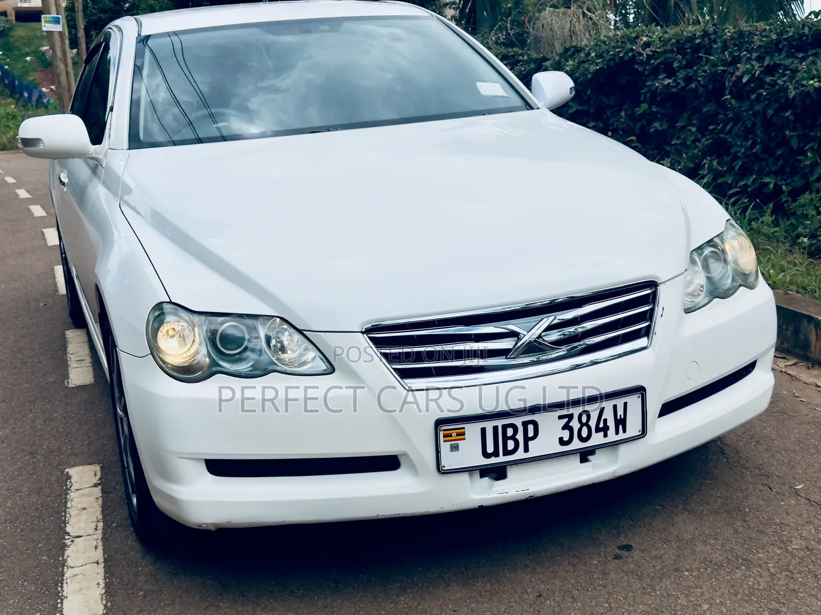 Toyota Mark X 2.5 AWD 2009 White