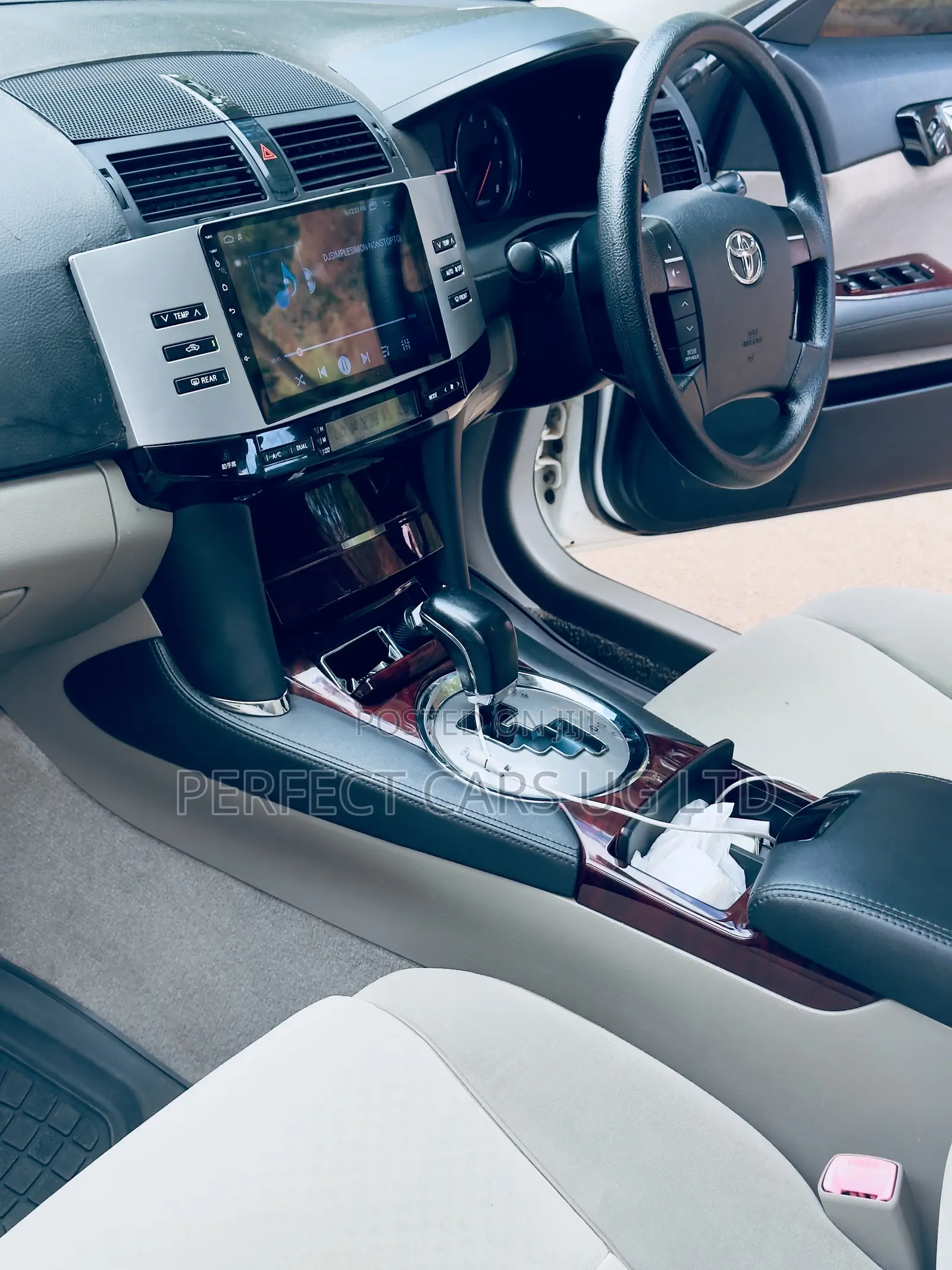 Toyota Mark X 2.5 AWD 2009 White