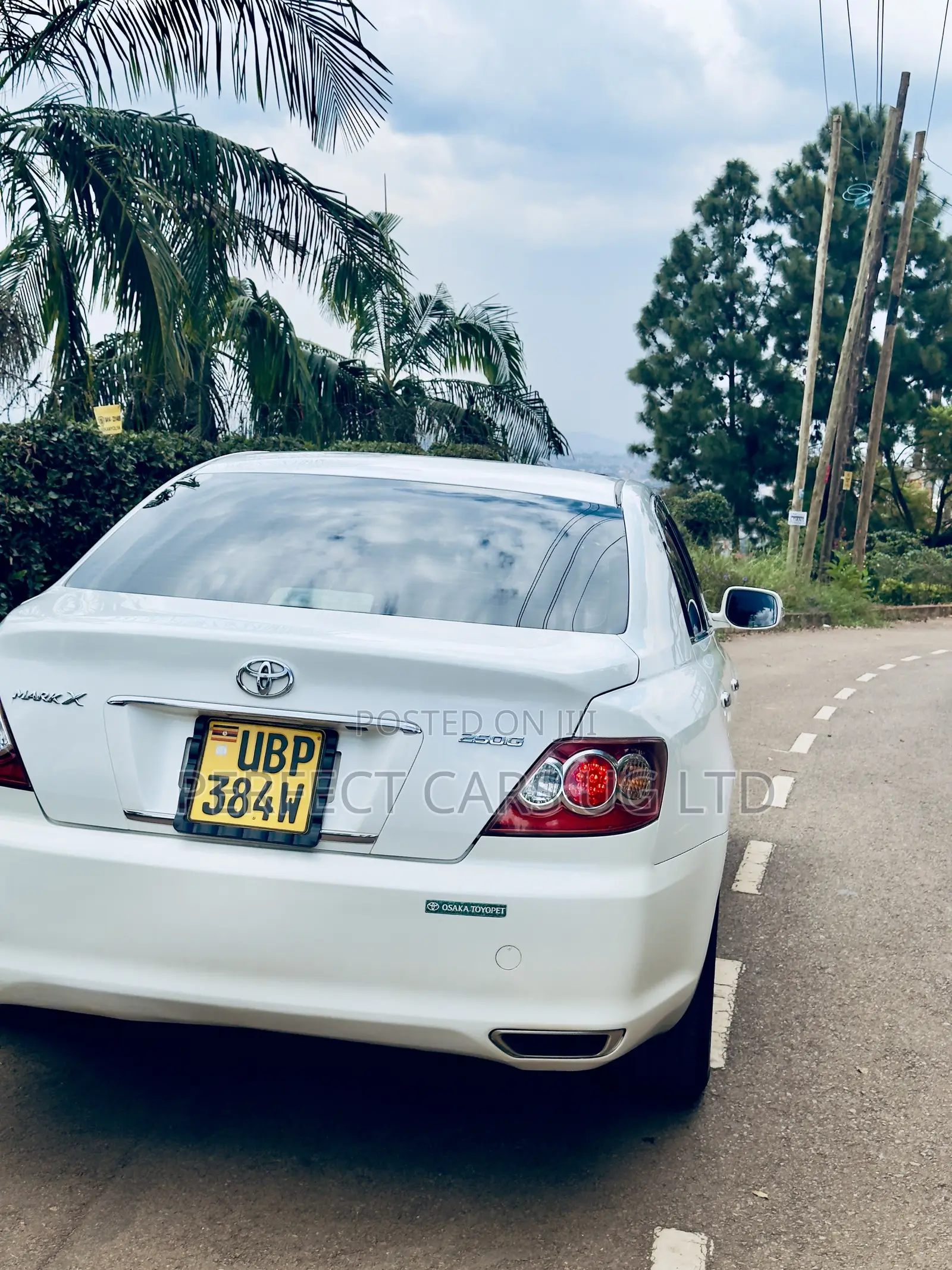 Toyota Mark X 2.5 AWD 2009 White