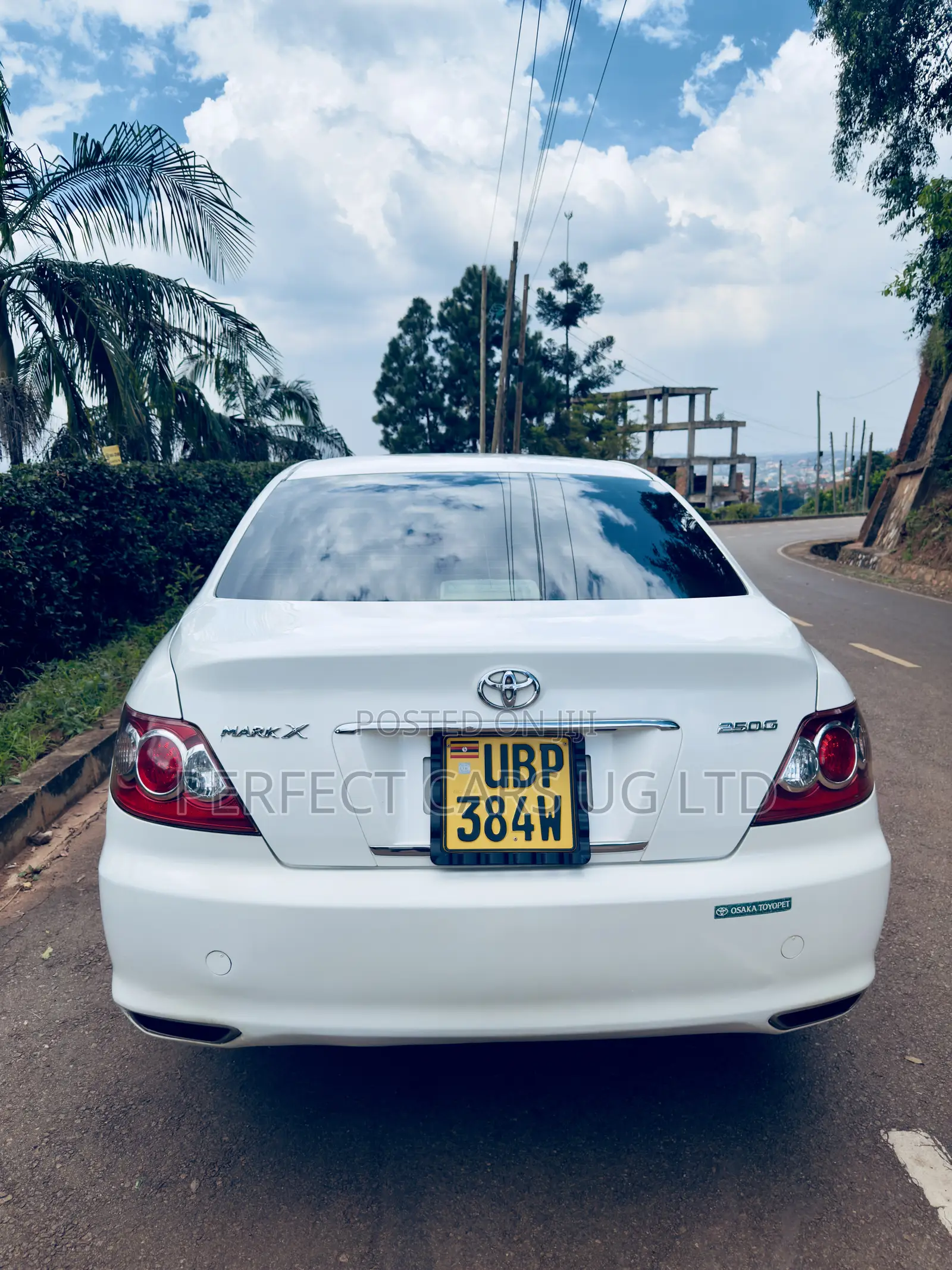 Toyota Mark X 2.5 AWD 2009 White