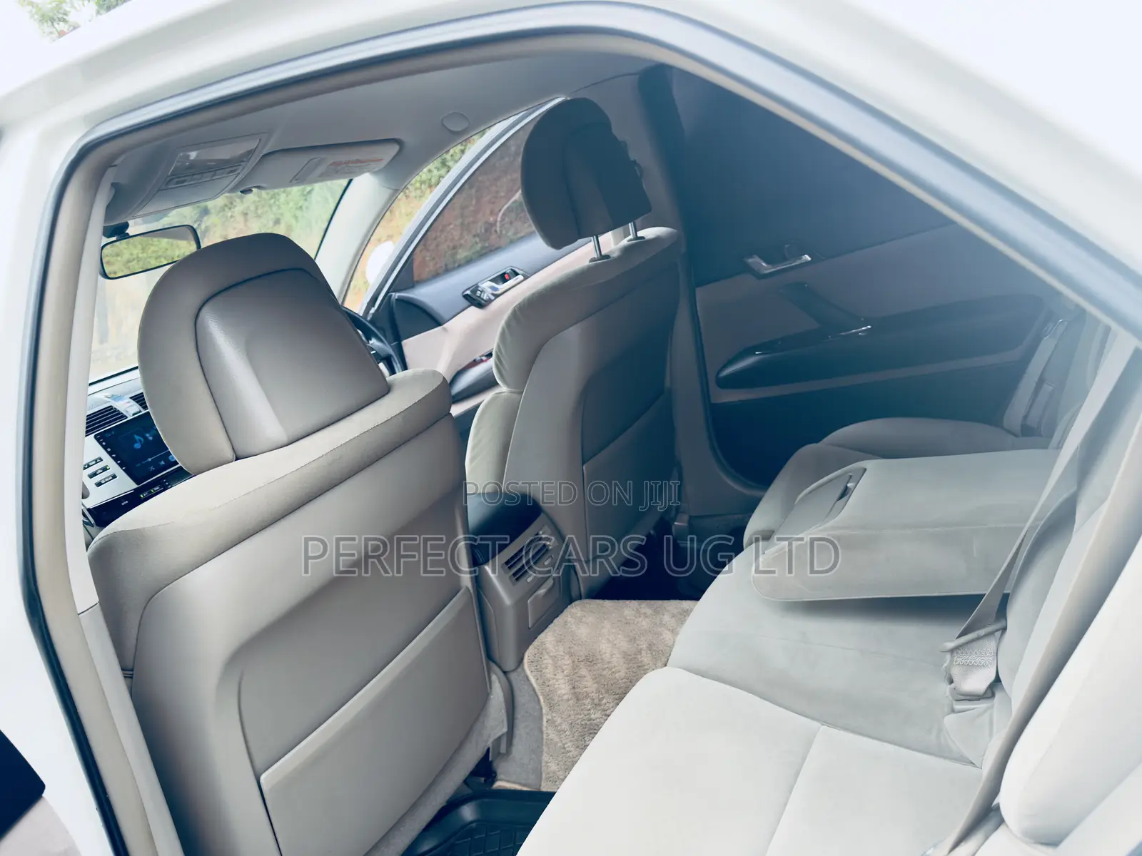 Toyota Mark X 2.5 AWD 2009 White