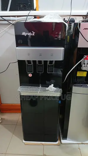 Miralux 3 Tap Water Dispenser Black