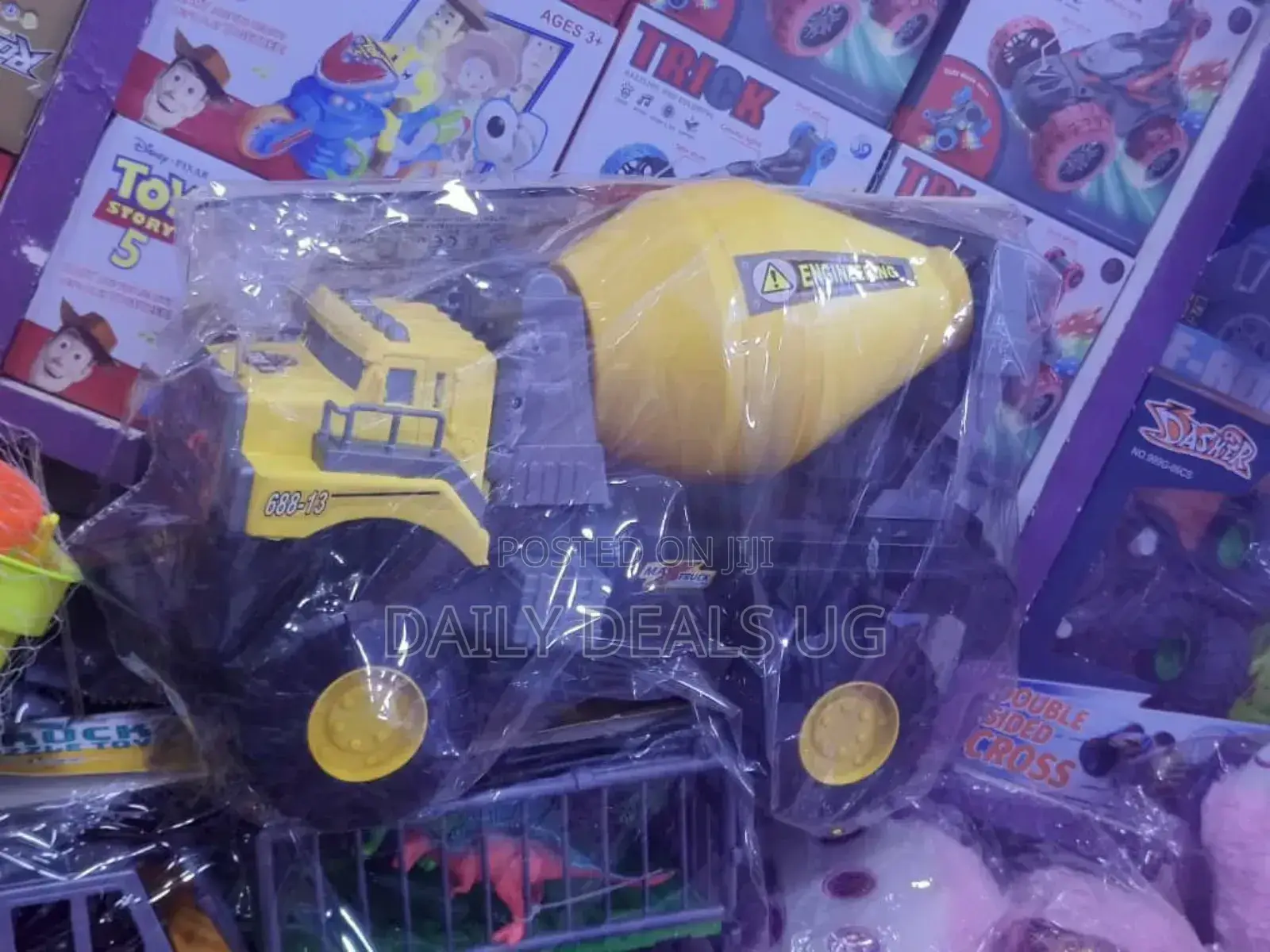 Plastic Kids Toy Car