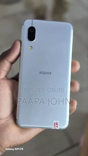 AQUOS　sense3　plus　shv46 Sharp AQUOS sense 3 Plus SHV46 64GB single sim – Blue