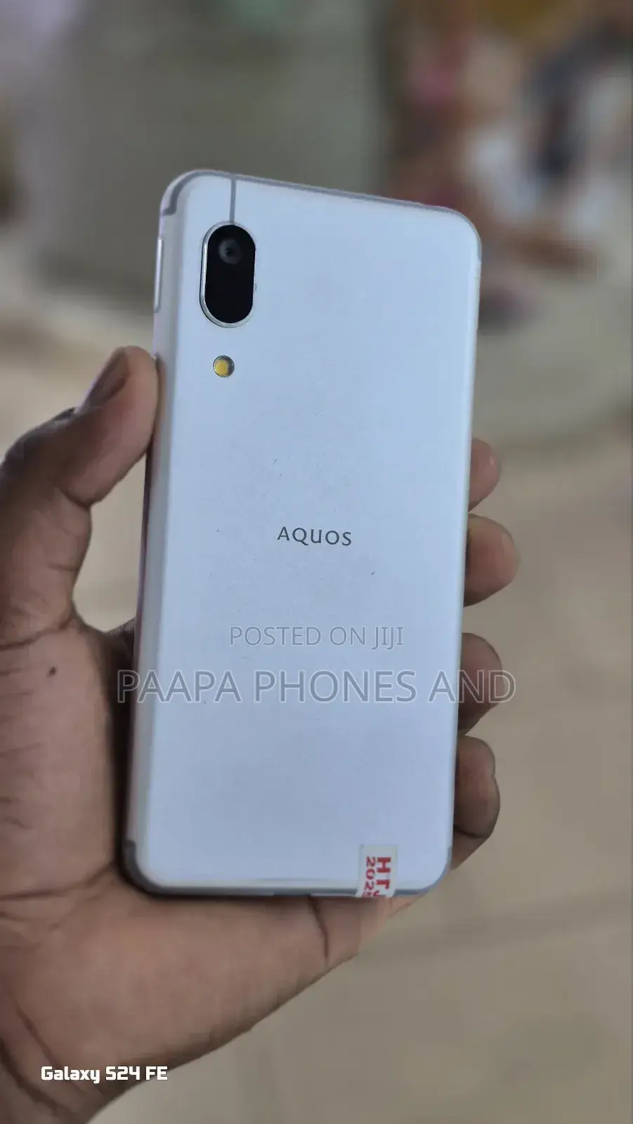 Sharp Aquos Sense 3 Plus SHV46 64 GB Gray