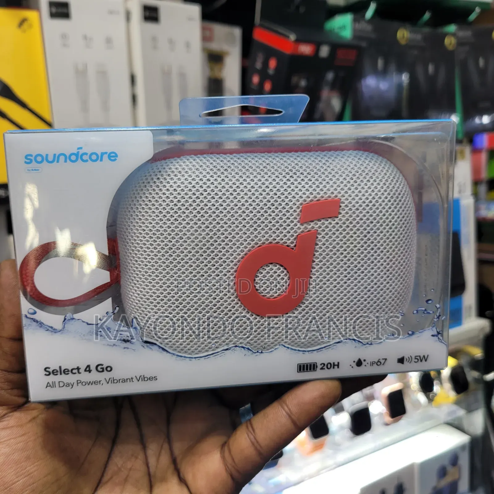 Sound Core Portable Speaker/ Bluetooth Speaker Sound Core