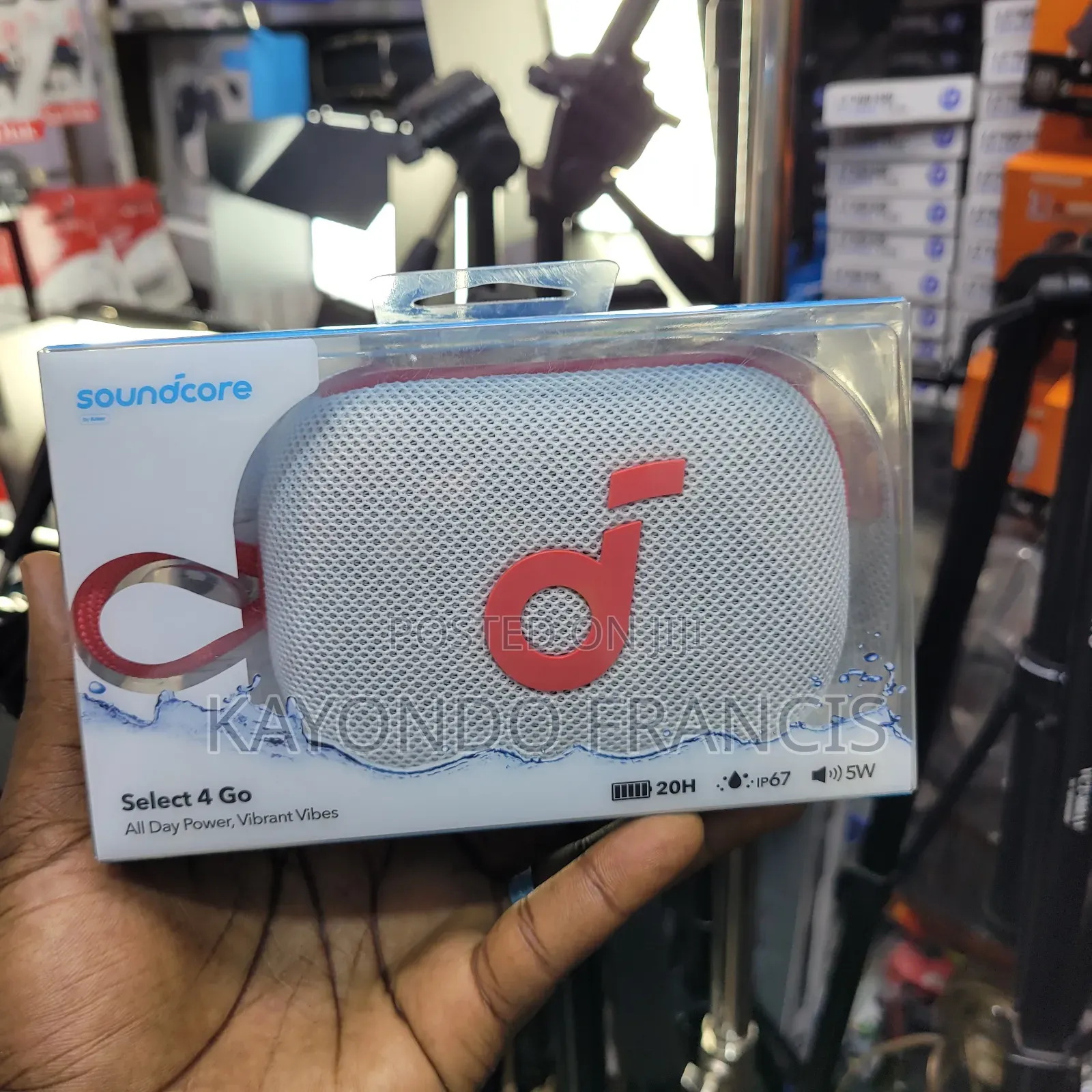 Sound Core Portable Speaker/ Bluetooth Speaker Sound Core