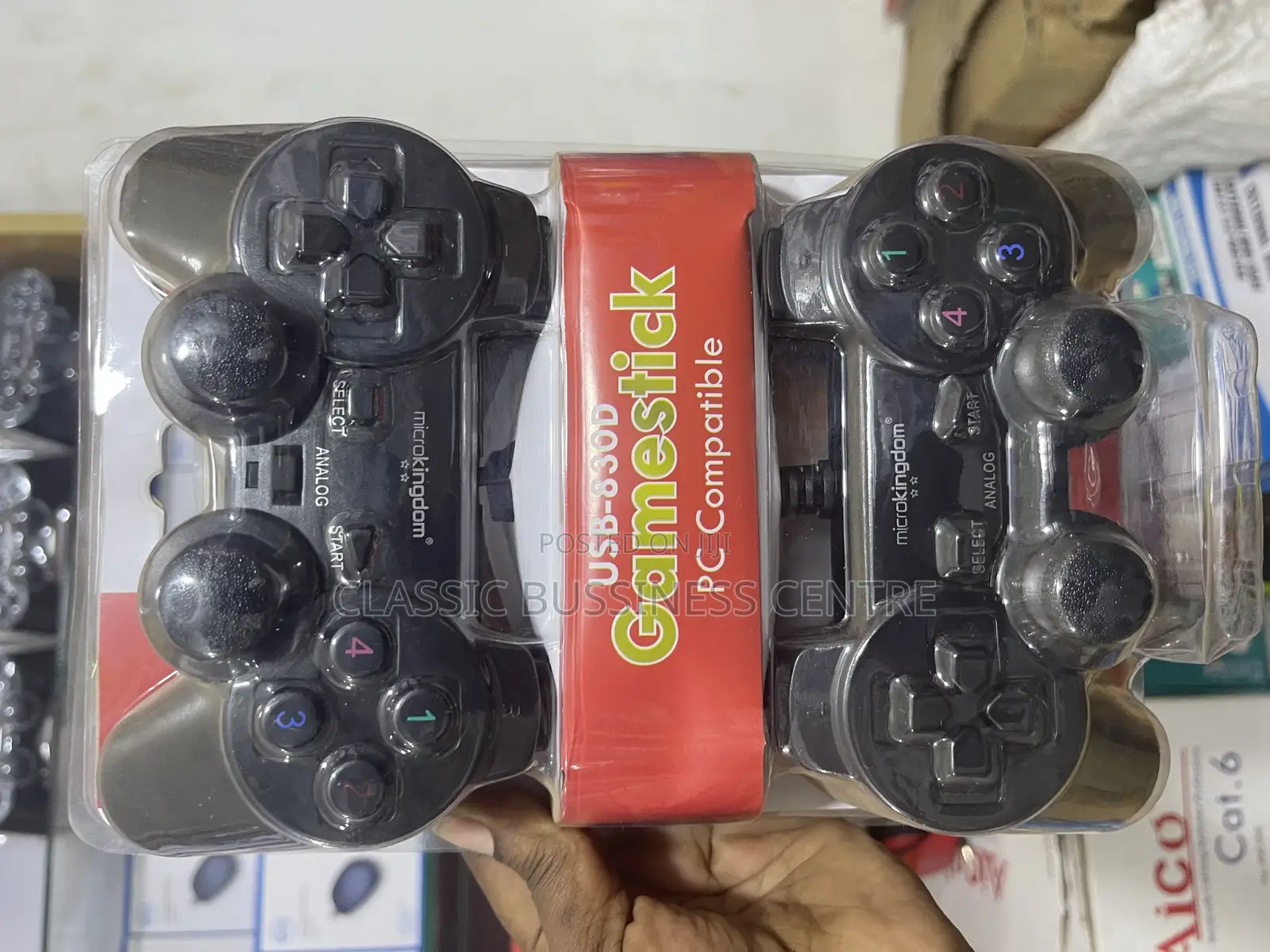Video Game Pad