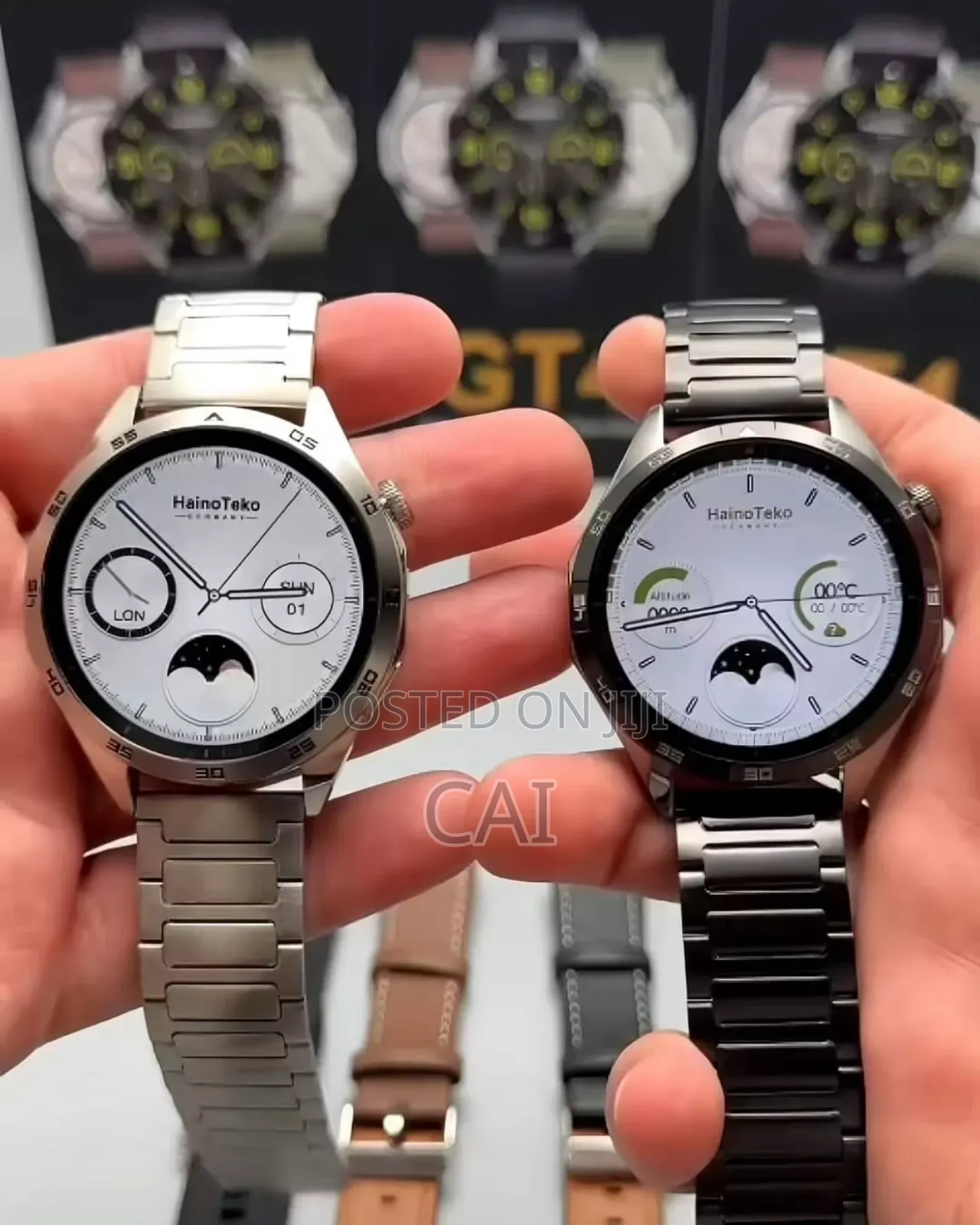 Classic GT4 Haino Teko Smart Watch