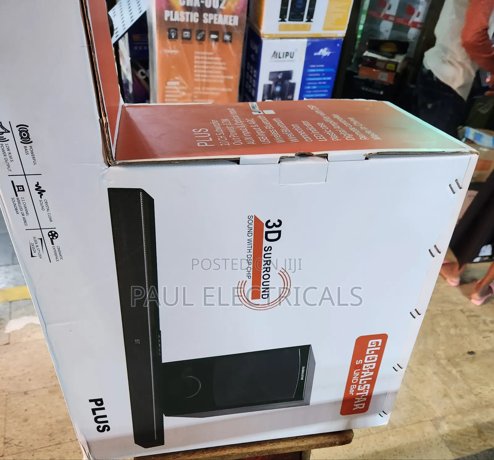 Globalstar Sound Bars