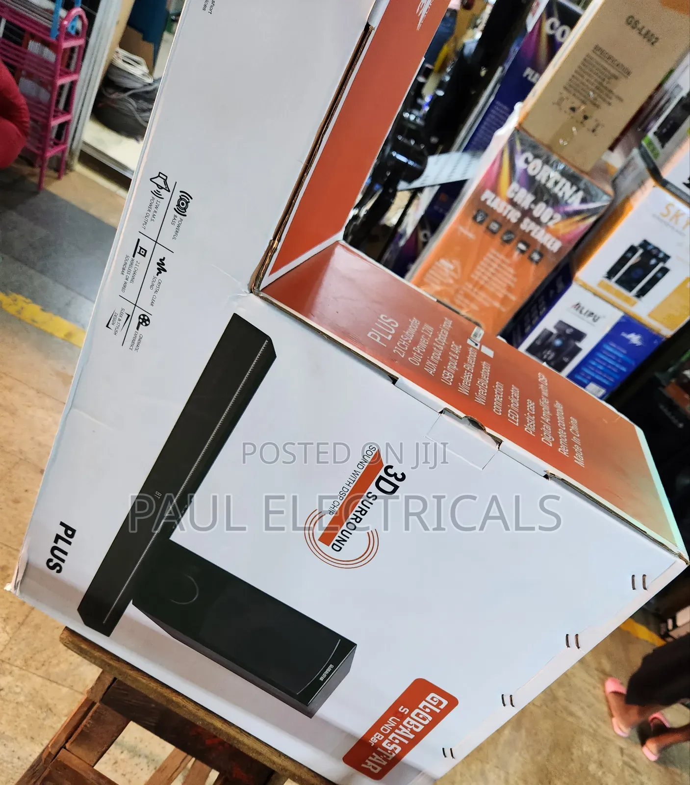 Globalstar Sound Bars