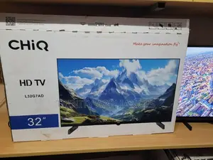 Chiq 32" Digital Frameless L32g7ad Tv With Inbuilt Decorder