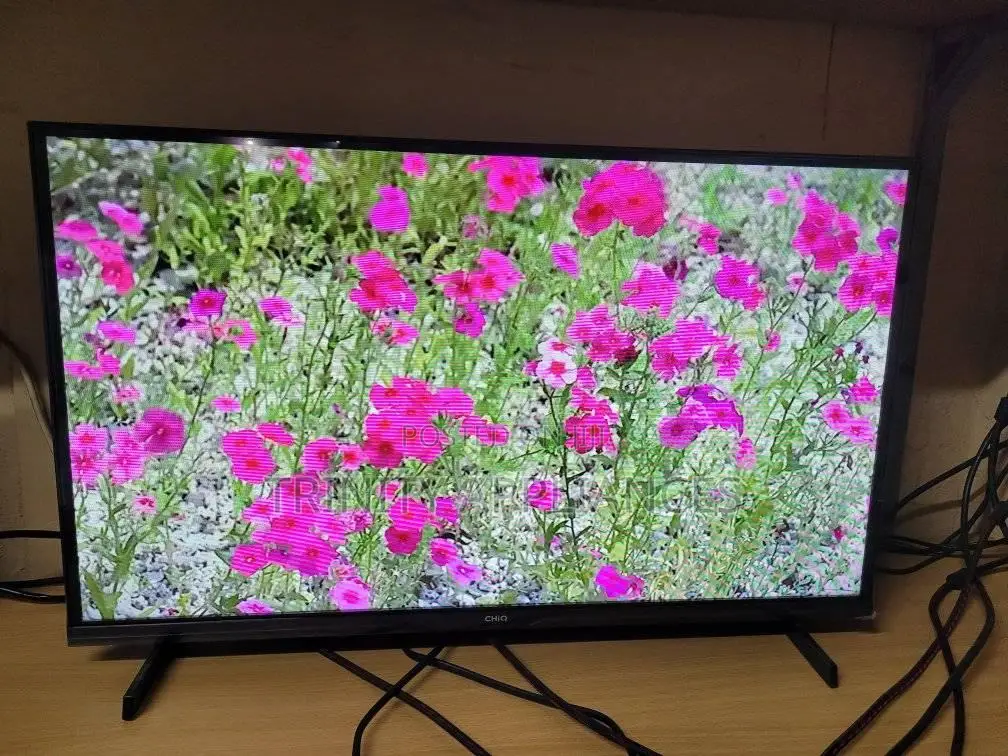 Chiq 32" Digital Frameless L32g7ad Tv With Inbuilt Decorder