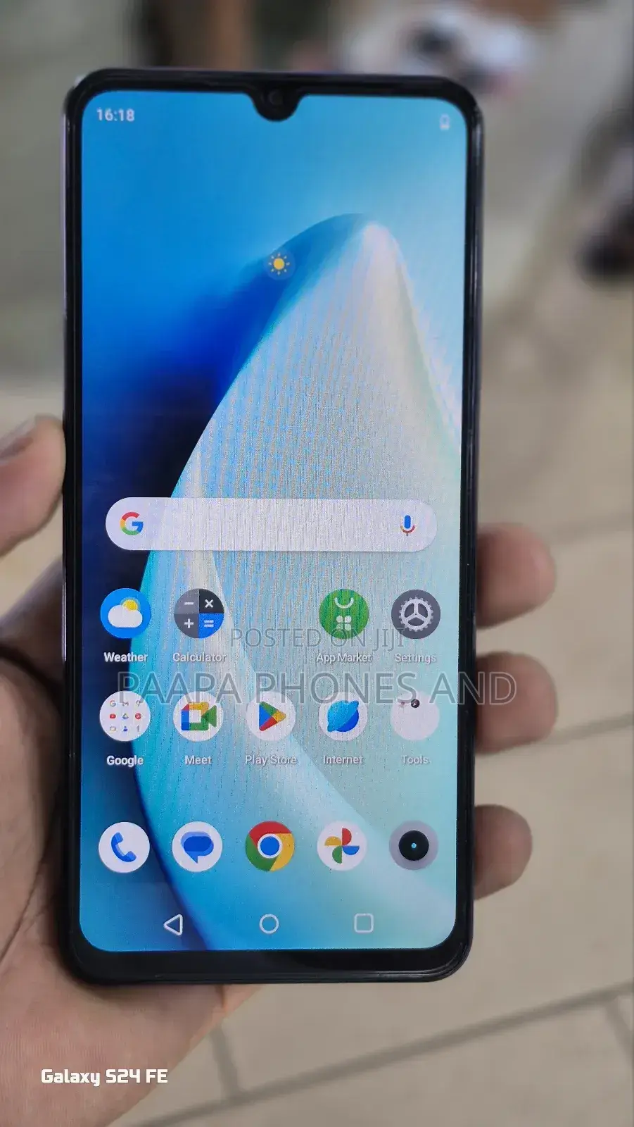 Realme Note 50 128 GB Black