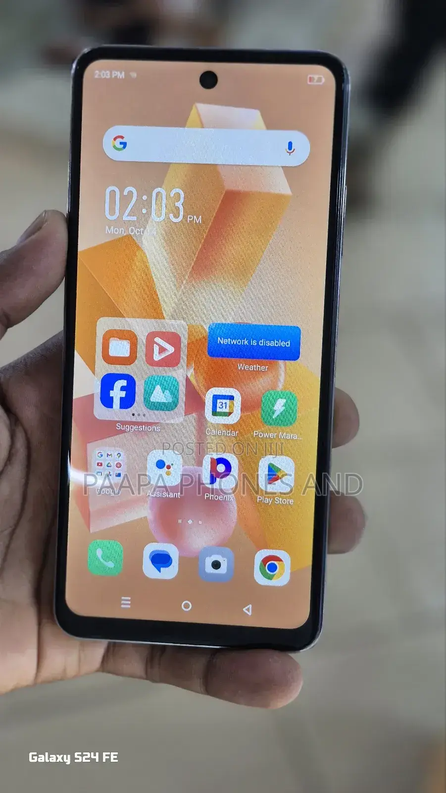 Infinix Hot 40i 128 GB