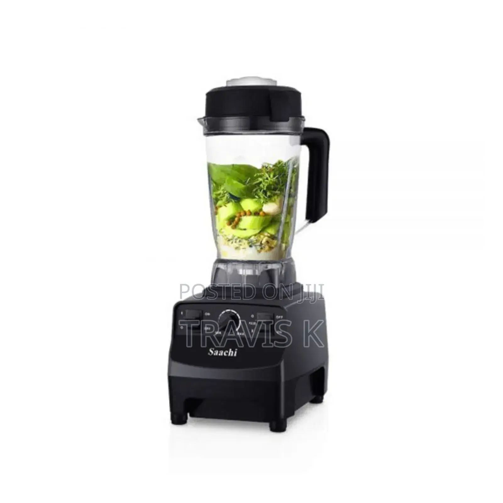 Saachi Plastic Jar Blender