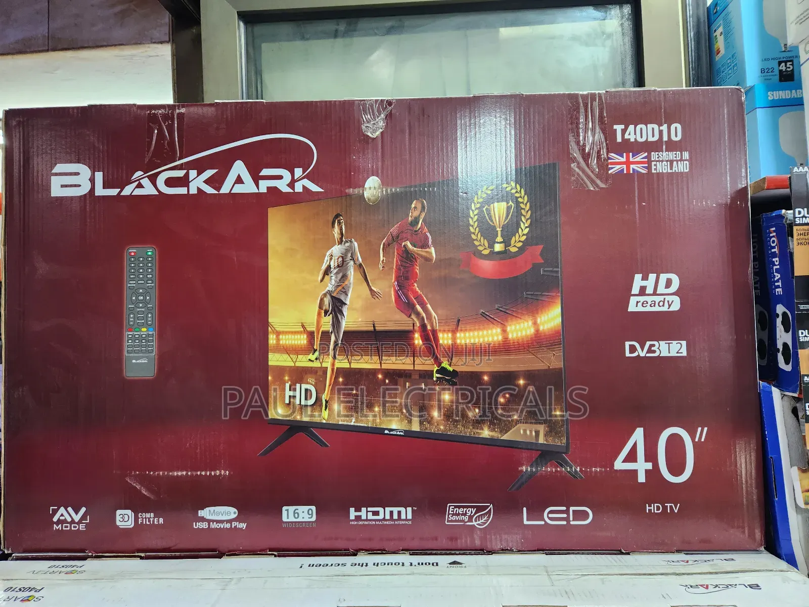 Black Ark 40 Digital Television