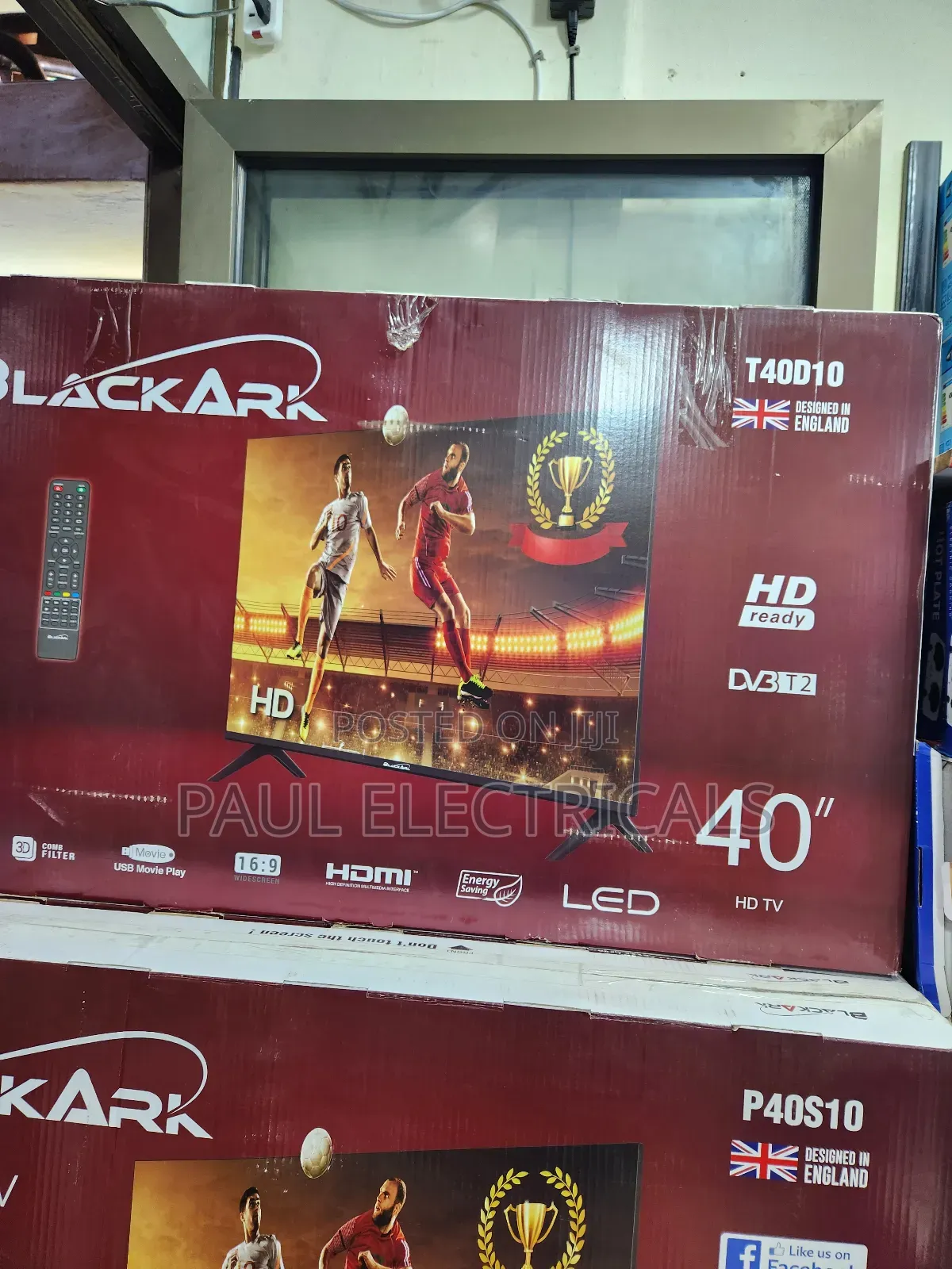 Black Ark 40 Digital Television