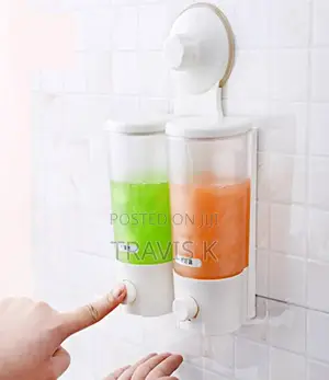 Mounted Double Soap Dispenser