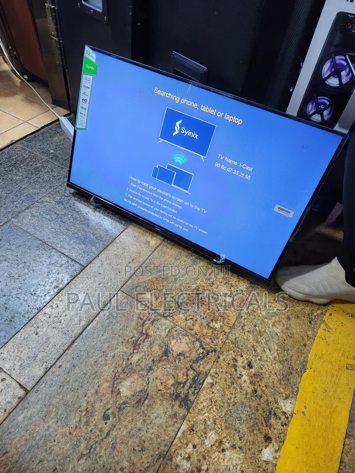 Synix 32 Digital Television 