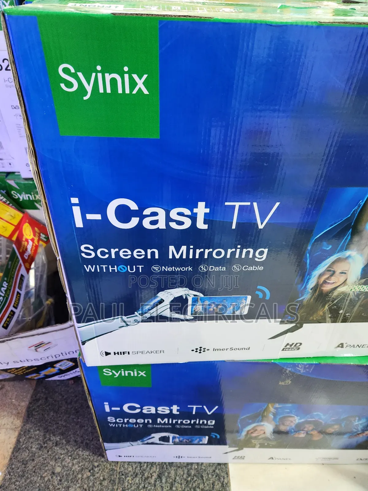 Synix 32 Digital Television 