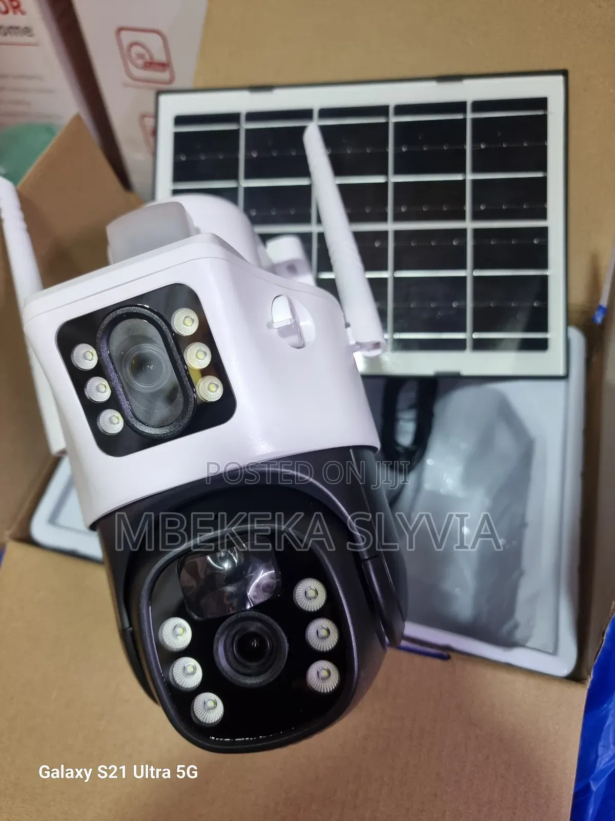 Duo Lense 5g Solar CCTV Camera