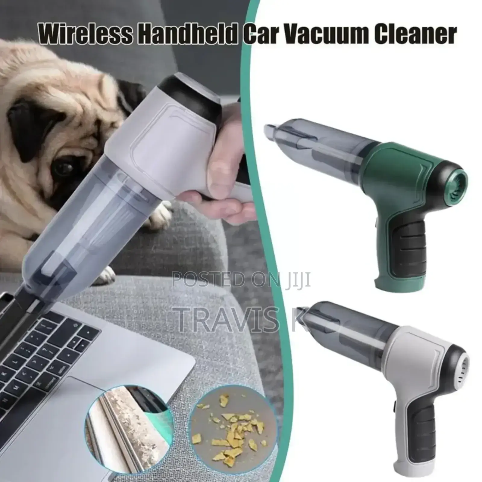 3in1 Wireless Vacuum Cleaner