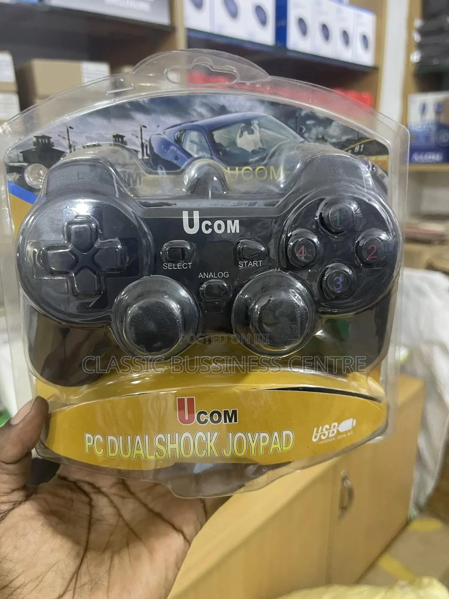 U Com Pc Dual Shock Joypad