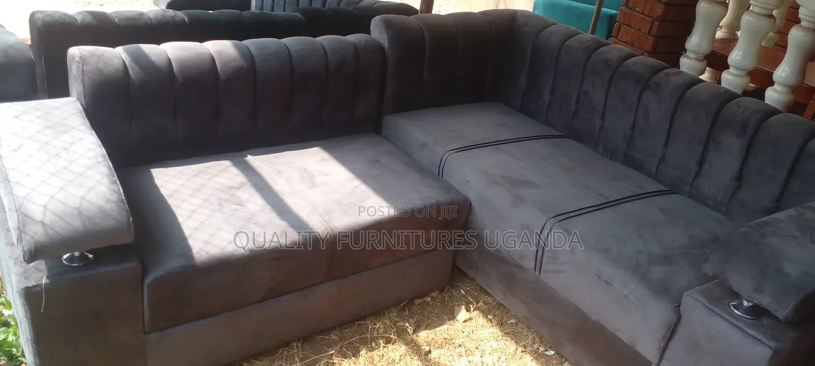 L Sofa Set