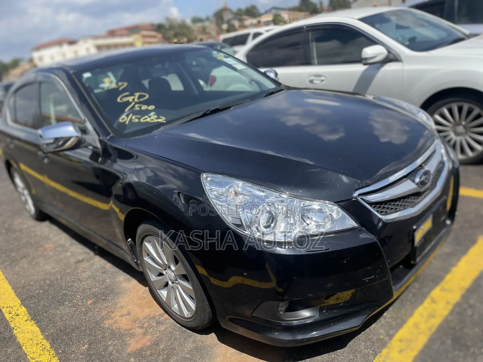 Subaru Legacy 2010 Black