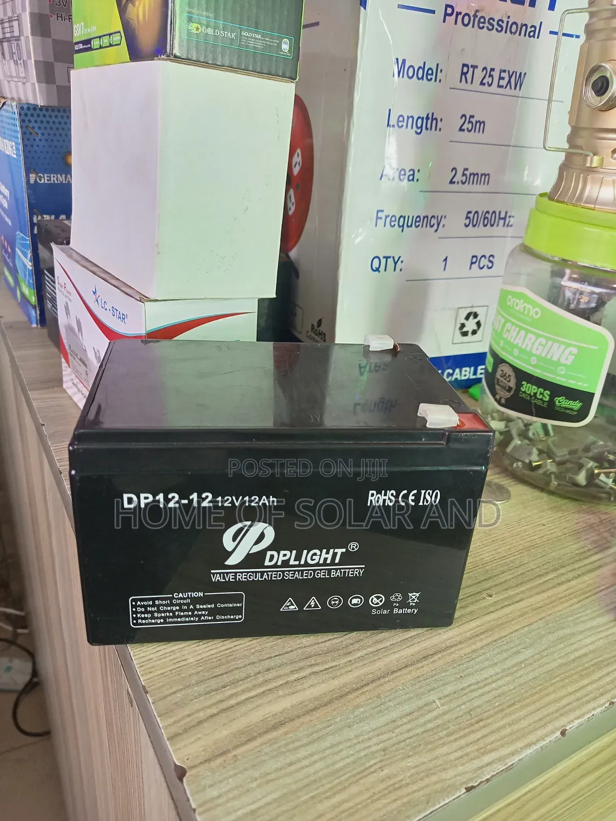 Dp Light 12AH Battery