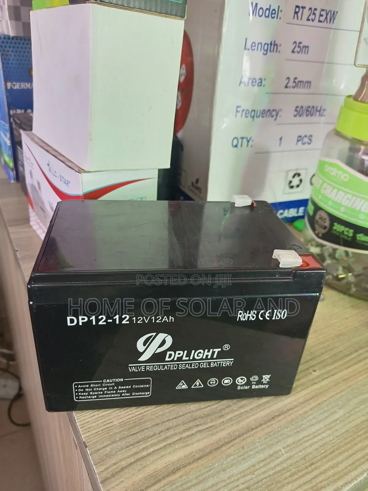 Dp Light 12AH Battery