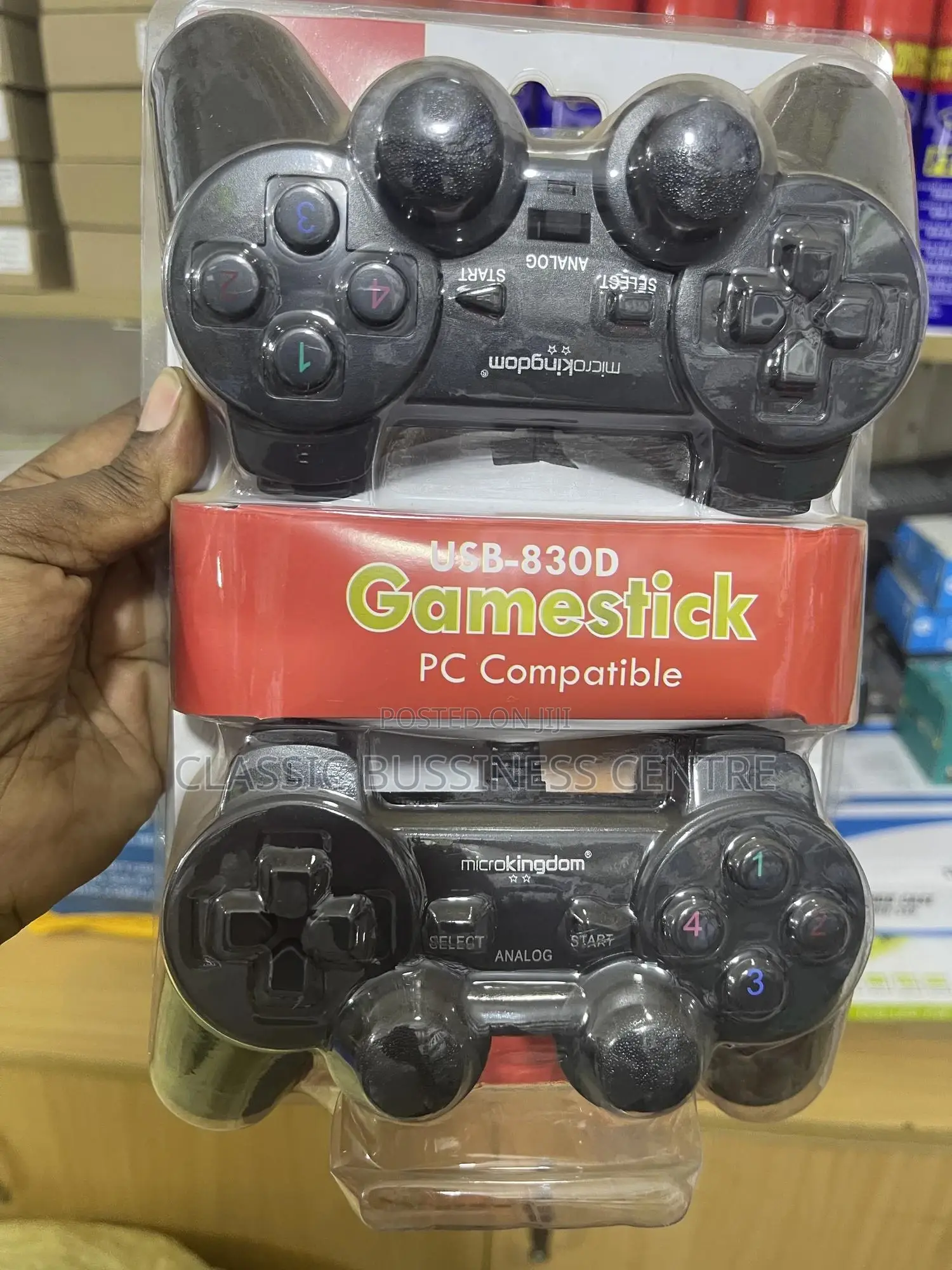 Double Micro Kingdom Controller