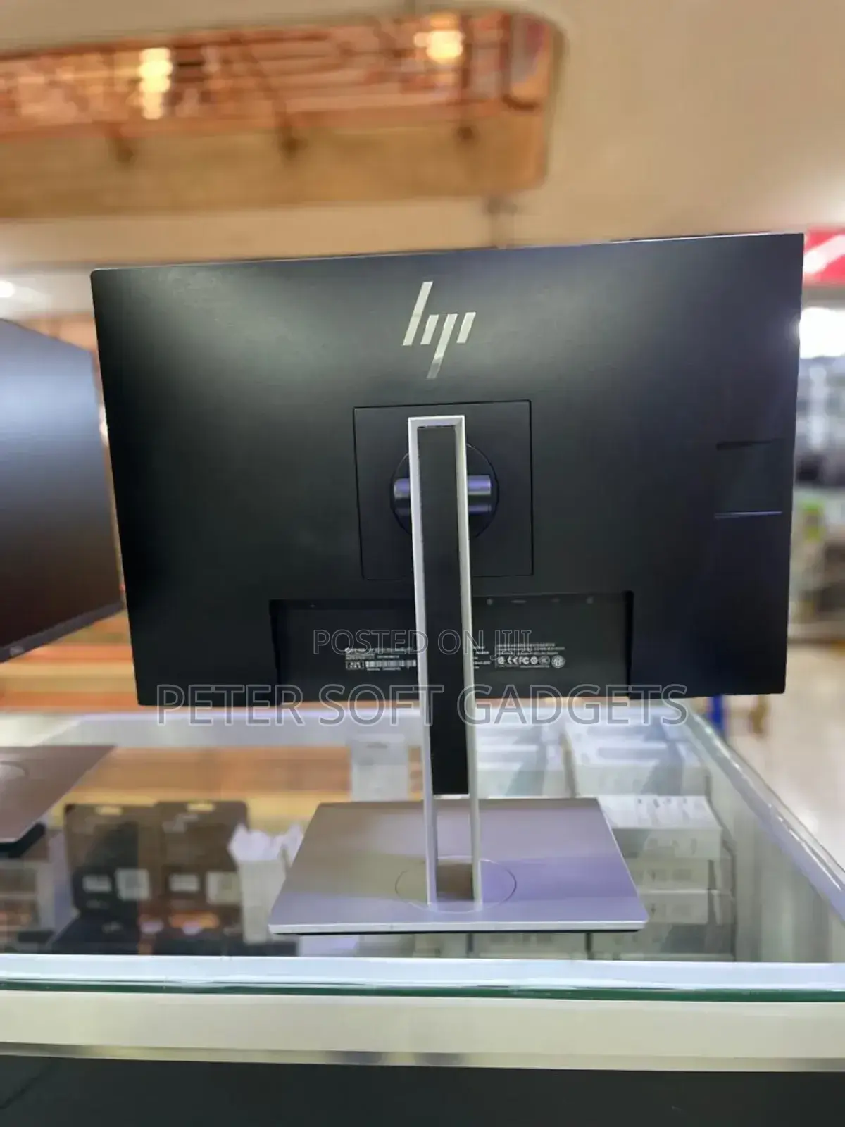 Hp Monitor Flamless