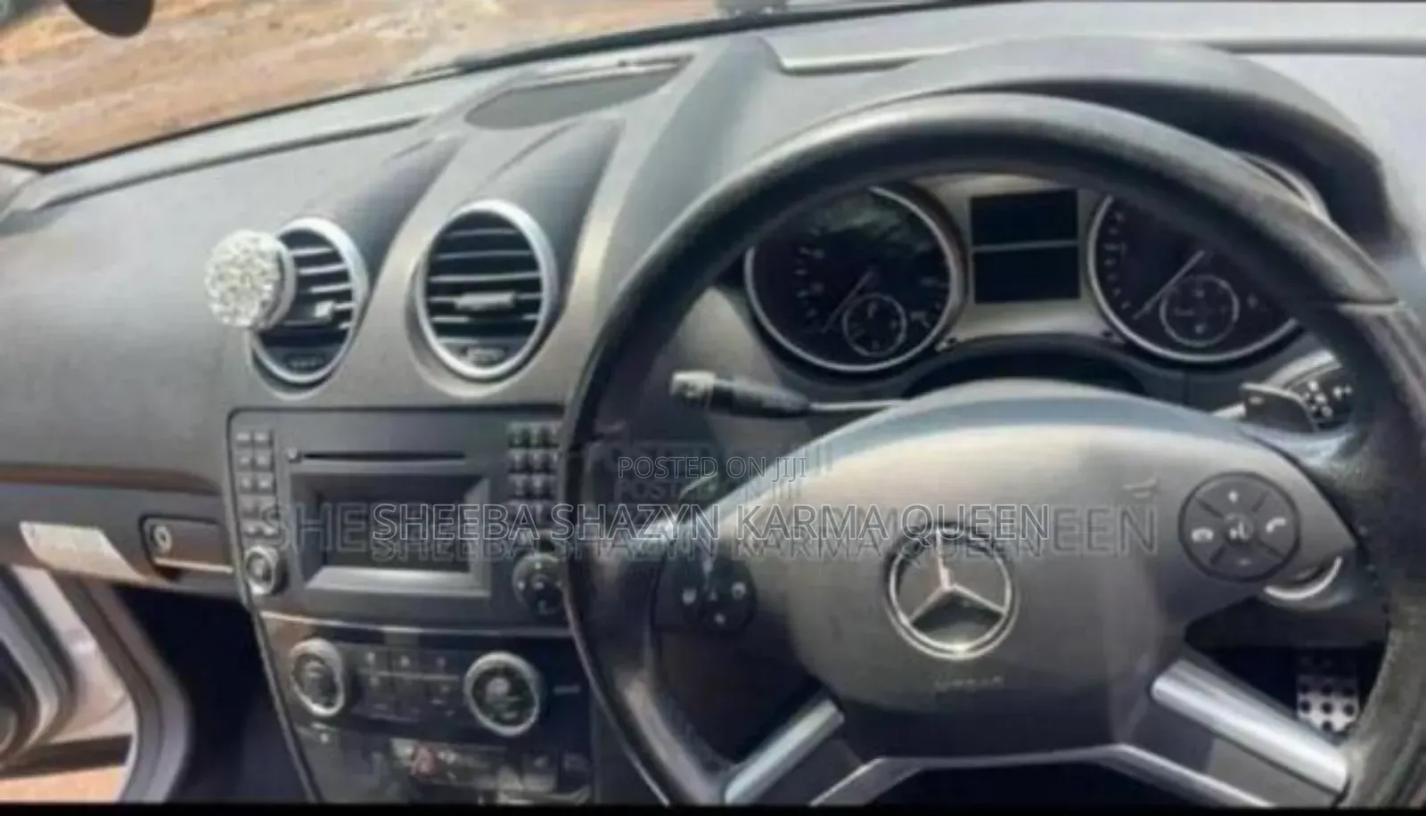 Mercedes-Benz CL 2009 Gray