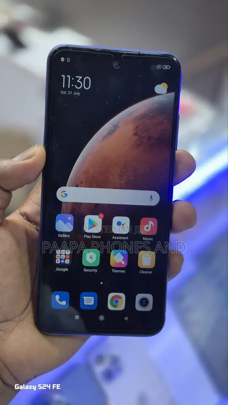 Xiaomi Redmi Note 10 5G 128 GB Purple