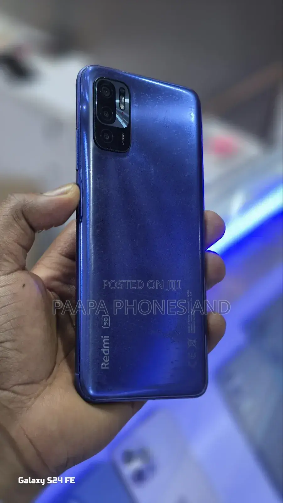 Xiaomi Redmi Note 10 5G 128 GB Purple