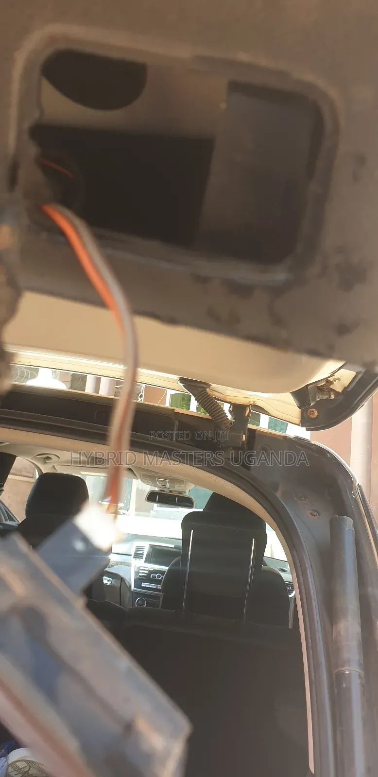 Car Wiring and Engine Work