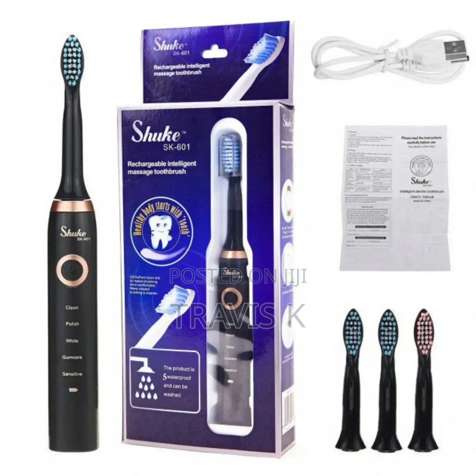 Shake Electric Toothbrush