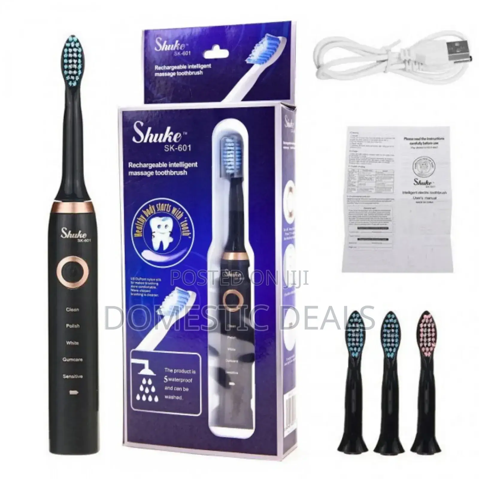 Shake Electric Toothbrush