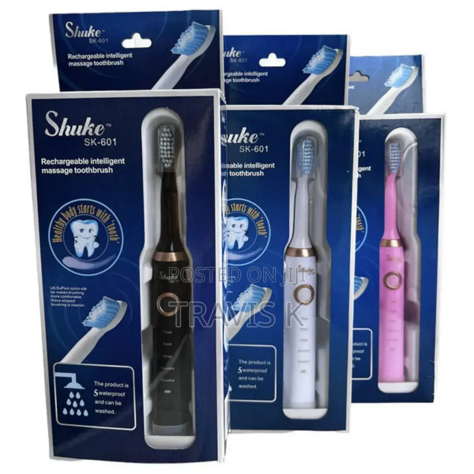 Shake Electric Toothbrush