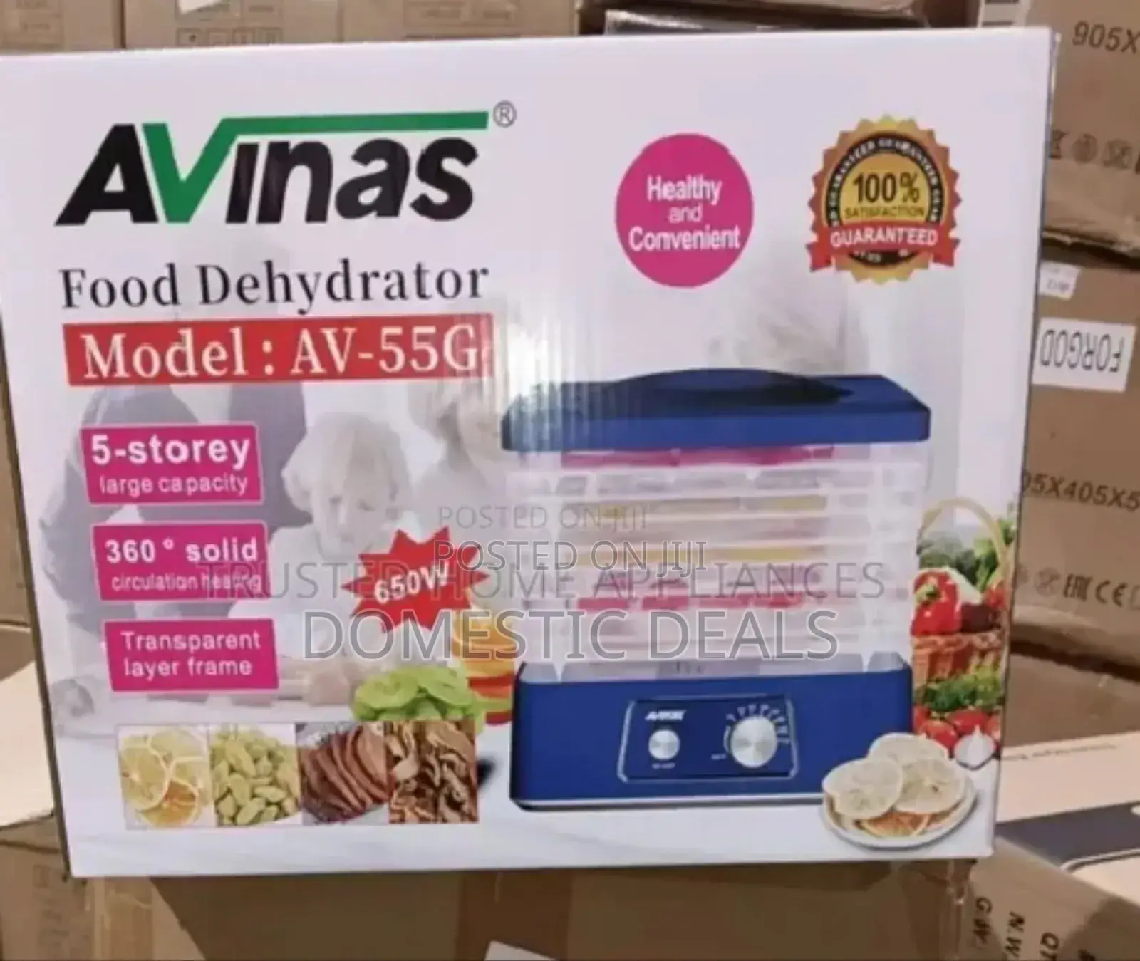 Electric Avinas Food Dehydrator