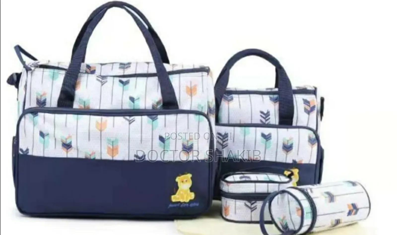 Unique New Diaper Bag Set
