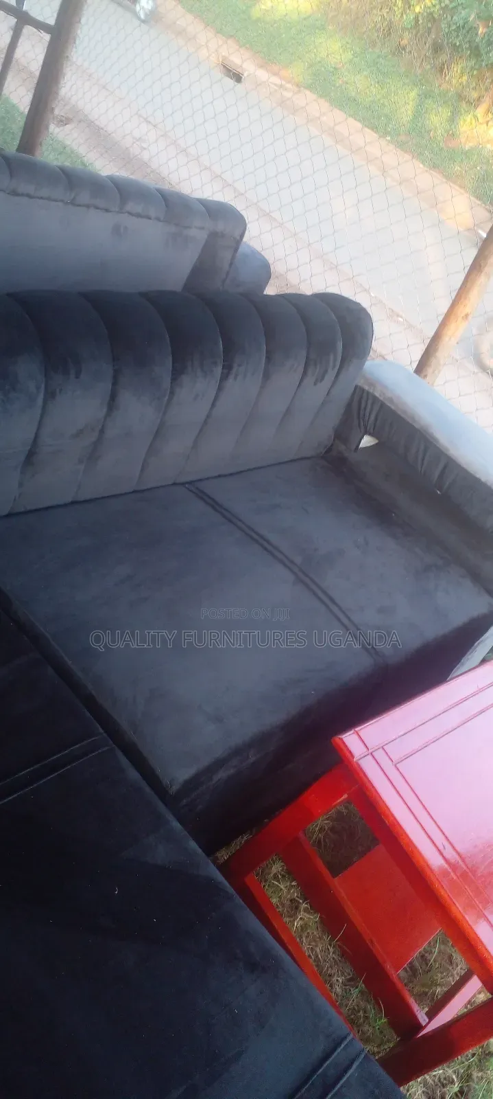 Black 2 Seater